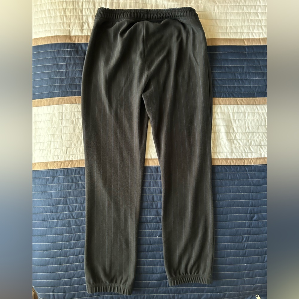 Fred Perry Men's Black Joggers
